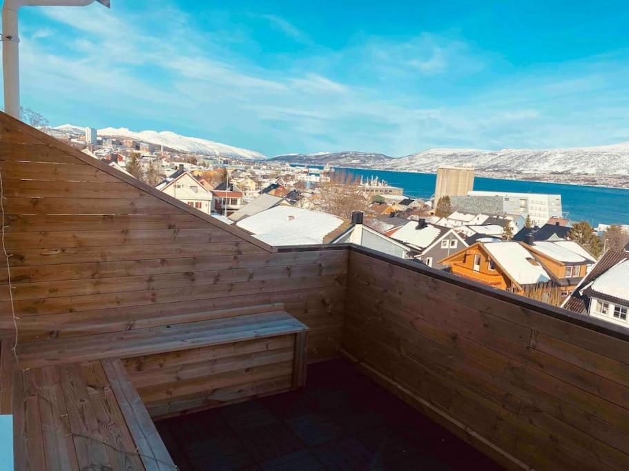 Appartement The Golden View à Tromsø Extérieur photo